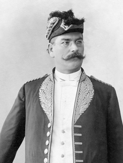 Alfred Ilg, Swiss-born advisor to Menelik II