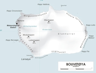 bouvetoya map1