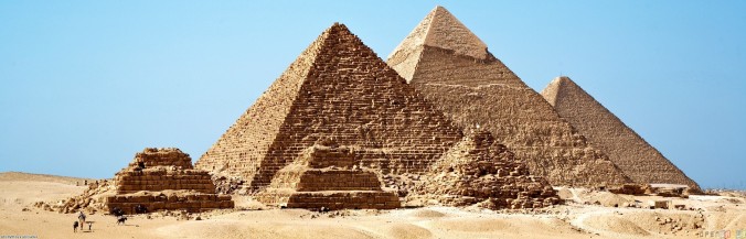 The Great Pyramid–built for the Pharaoh Khufu in about 2570 B.C., sole survivor of the Seven Wonders of the ancient world, and still arguably the most mysterious structure on the planet