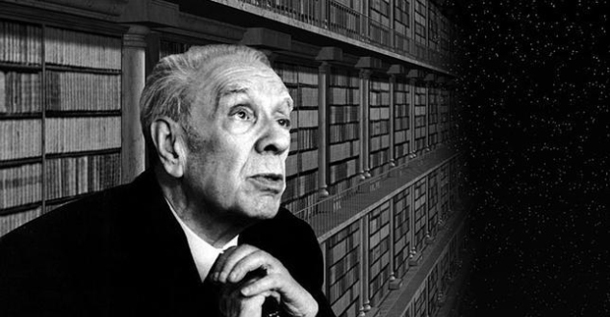 Jorge Luis Borges and the infinite library