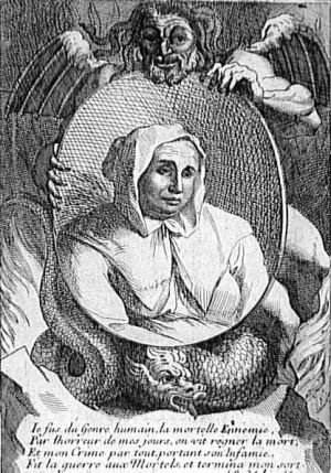 Catherine Montvoisin (c.1640-1680), better known as La Voisin (