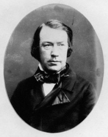 Charles Mackay, the Scottish biographer of Sir Robert Peel, was the first to ascribe an attempted donation of £10,000 to Sultan Abdülmecid I. Photo: Herbert Watkins, late 1850s.