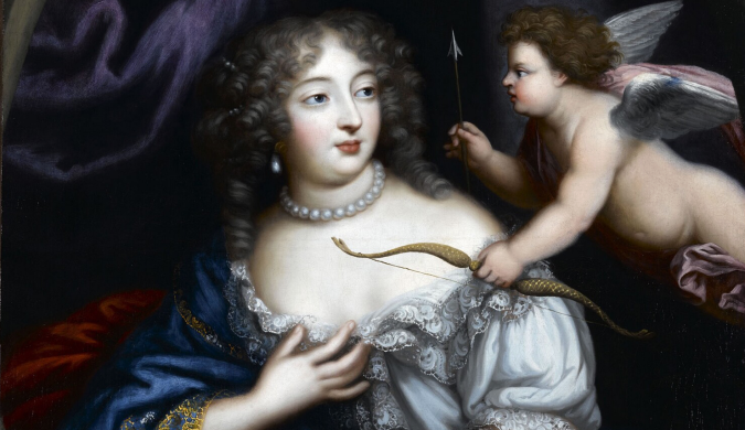 Madame de Montespan – one of the most noted beauties of her day – was mistress to Louis XIV, was an enthusiastic patron of the criminal magical underworld of Paris, where she bought aphrodisiacs and love potions in an effort to retain the interest of the king.