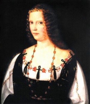 A reputed portrait of Lucrezia Borgia, the most notorious poisoner in a family renowned for poisoning.