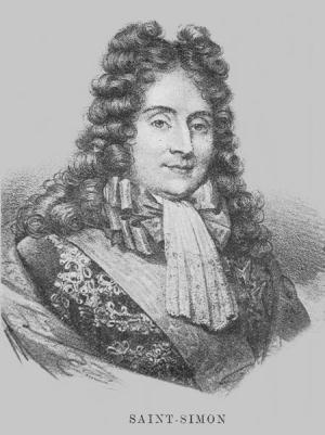 Louis de Rouvroy, the duc de San-Simon (1675-1755). His gossipy memoirs made light of the Poisons Affair.