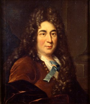 Charles Perrault, author of the Mother Goose tales, was a high official in the France of Louis XIV who turned to fairy tales only after his career was abruptly ended by association with political scandal.