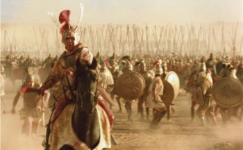 What Eunus was up against: a Roman legion of the 1st century B.C.