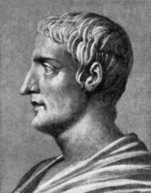 Gaius Cornelius Tacitus, whose accounts of the pagan north around 0 A.D. form one of the few scraps of written evidence that may help to explain the nature of bog body finds.