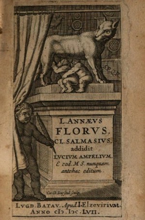 The Roman historian Lucius Annaeus Florus's history contains an epitome of lost lines from Livy offering vital clues to the character of Eunus.