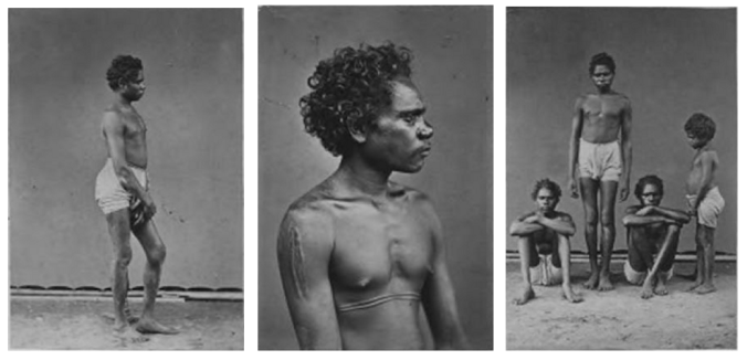 Dreamtime voyagers: the items in this remarkable group of portraits are the only known images of Aboriginal voyagers to Makassar. The photos – captioned "Orang Mereghi: Australiani del Nord fotografati a Macassar (Selebes)" were taken in the city in 1873 and now form part of the collection of Odoardo Beccari in the Museo Nazionale Preistorico Etnografico 'Luigi Pigorini' in Rome.