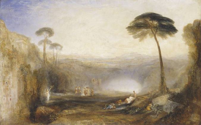 The Golden Bough exhibited 1834 by Joseph Mallord William Turner 1775-1851